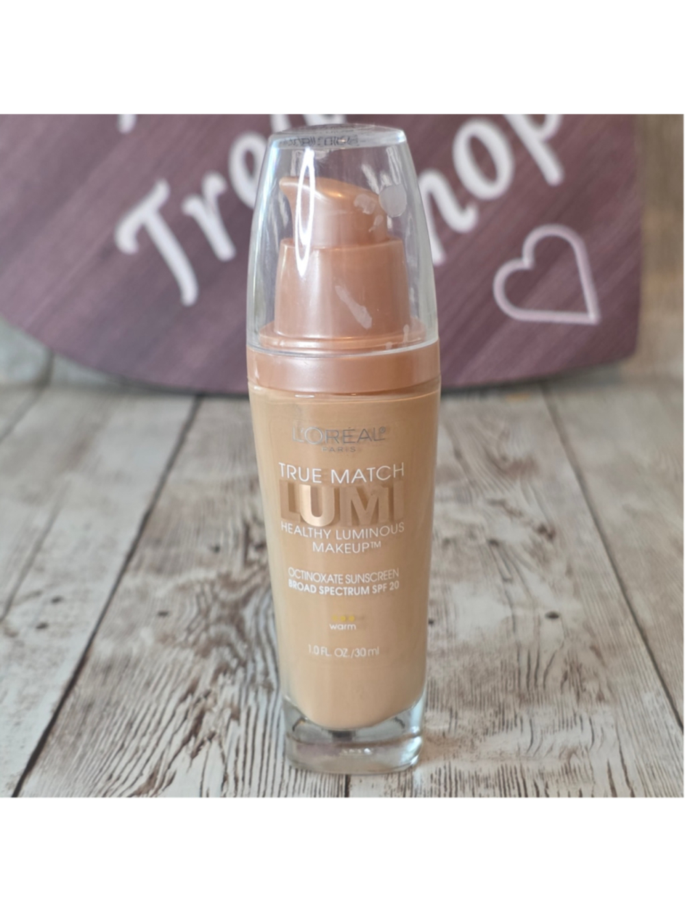 Women's L'Oréal True Match Lumi Foundation W1-2 Porcelain